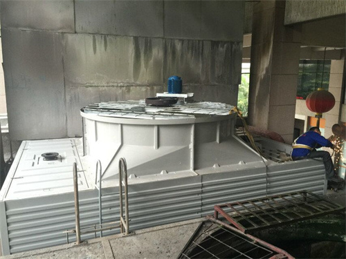 閉式冷卻塔軸流式風機詳細說明(閉式冷卻塔工作原理)