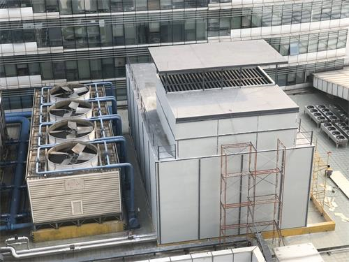 淺析導致玻璃鋼冷卻塔溫效果不好的原因及處理辦法(玻璃鋼冷卻塔能降溫