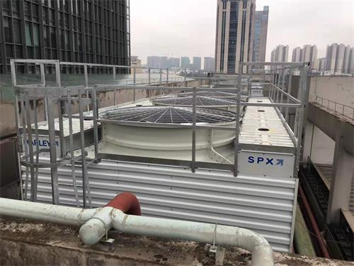 解決開式冷卻塔防凍的主要措施