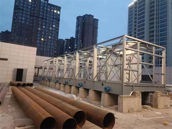 冷卻塔廠家：冷卻塔運(yùn)行中出水溫度過(guò)高怎么辦?(晉城冷卻塔維護(hù))
