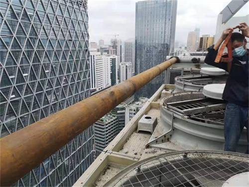 冷卻塔在中央空調設備中的作用(冷卻塔在中央空調中
