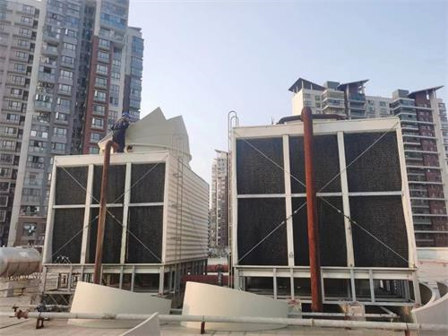 清洗維護開式冷卻塔很重要大家需高度重視