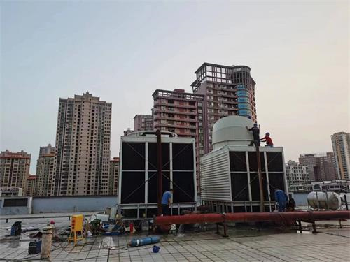冷卻塔會冒“白煙”是什么情況？