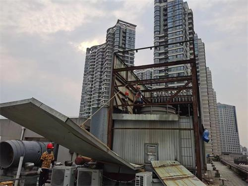 開式冷卻塔在冷庫中實時更新(開式冷卻塔工作原理)