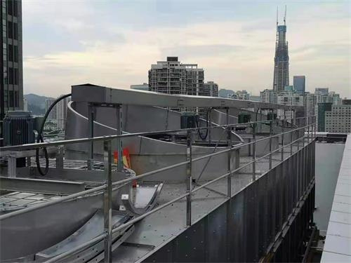 冷卻塔在冬天使用的時(shí)候采取防寒措施(冷卻塔怎么使