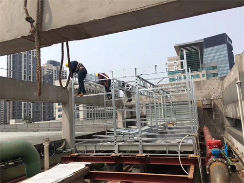深圳冷卻塔廠家淺析怎樣提高冷卻塔的周期運行(深圳