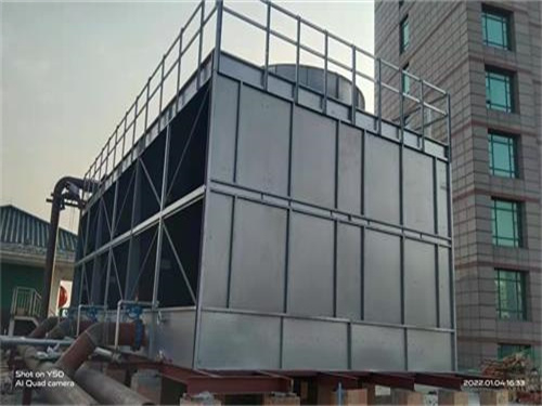 使用工業冷卻塔時一定要加強管理