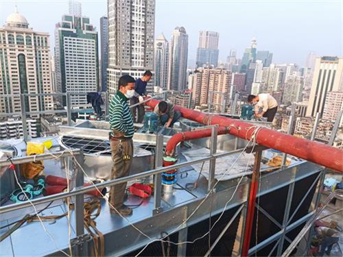 橫流冷卻塔出現(xiàn)漂水現(xiàn)象的解決方案(橫流式閉式冷卻