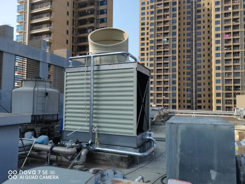 特菱熱工廠家閉式冷卻塔在西北地區的發展狀況