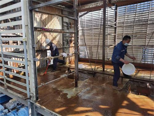 冷卻塔廠家--玻璃鋼冷卻塔的原理(工業型玻璃鋼冷卻