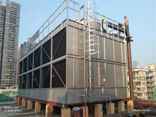 閉式冷卻塔常見故障之漏水原因及解決方法(玻璃鋼冷卻塔漏水怎么預(yù)防)