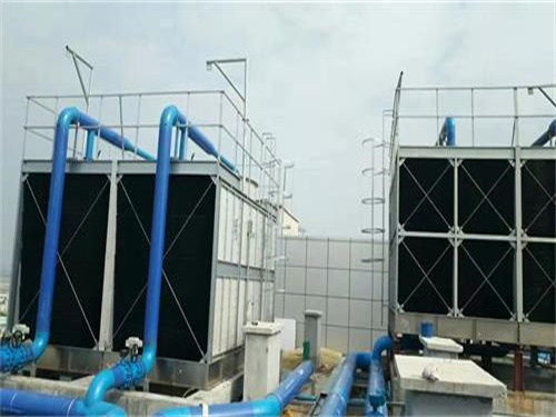全鋼開式冷卻塔外觀防腐表面處理(橫流開式冷卻塔原