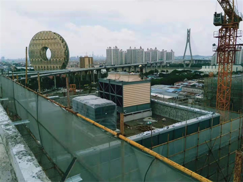 冷卻塔在雨季怎樣進行維護