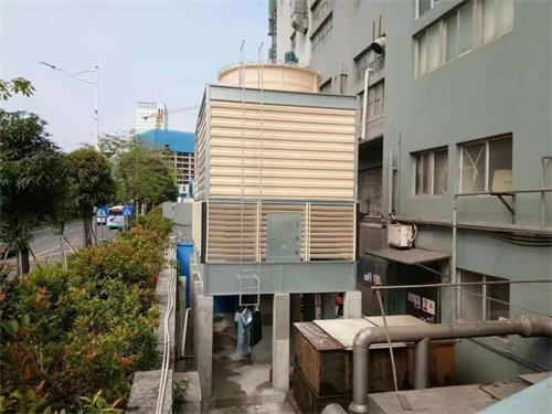 開式冷卻塔降溫過程中注意的事項(開式逆流冷卻塔)