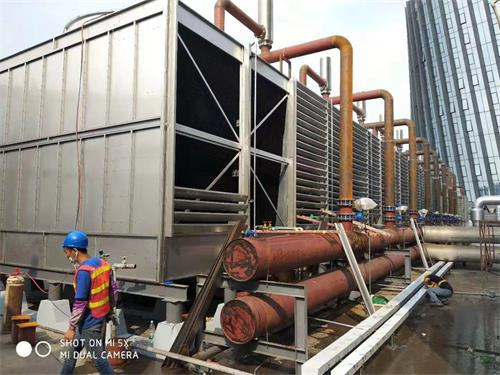 影響閉式冷卻塔液體溫度的因素有哪些?(閉式冷卻塔水溫差)